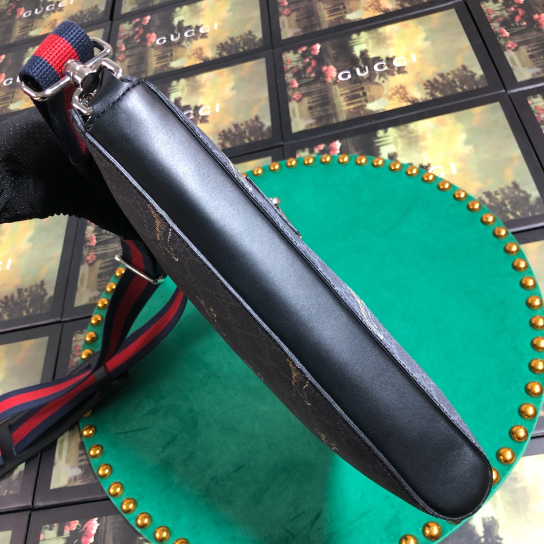 474137 Gucci Bestiary messenger with tigers, GUCCI Messengers Bags for Men