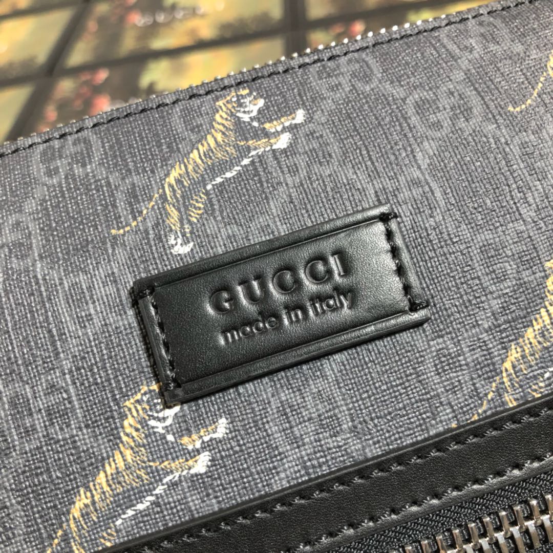 474137 Gucci Bestiary messenger with tigers, GUCCI Messengers Bags for Men