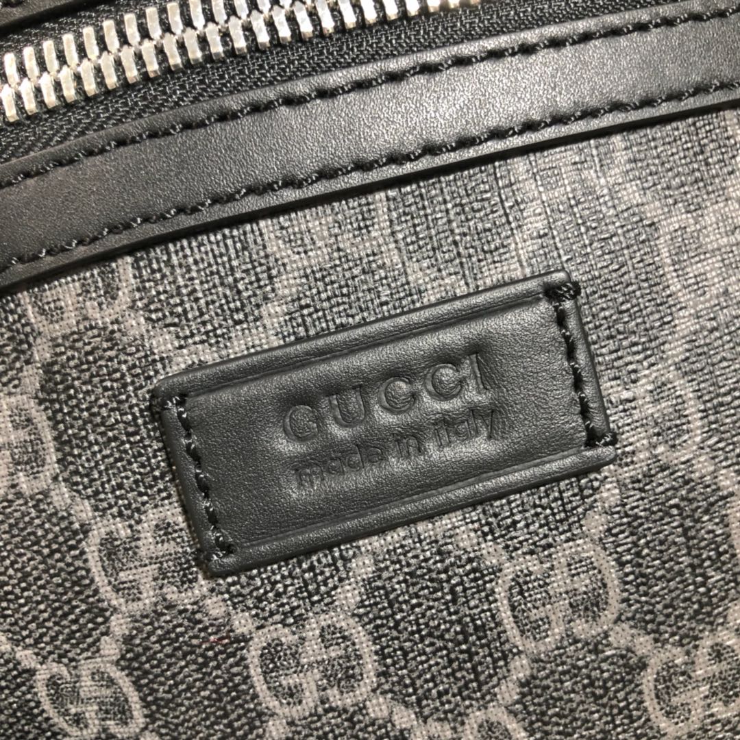 598103 GG Black messenger, GUCCI Messengers Bags for Men