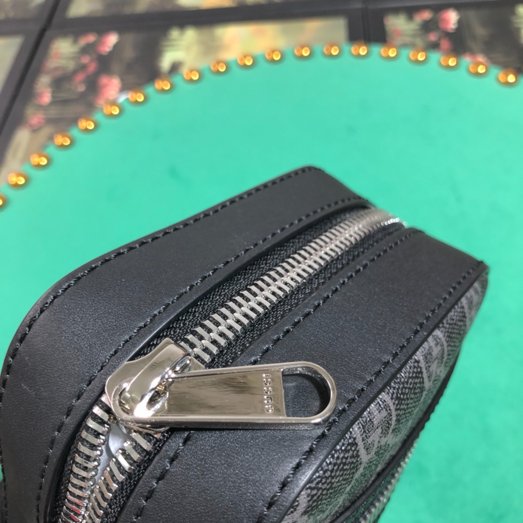 598103 GG Black messenger, GUCCI Messengers Bags for Men