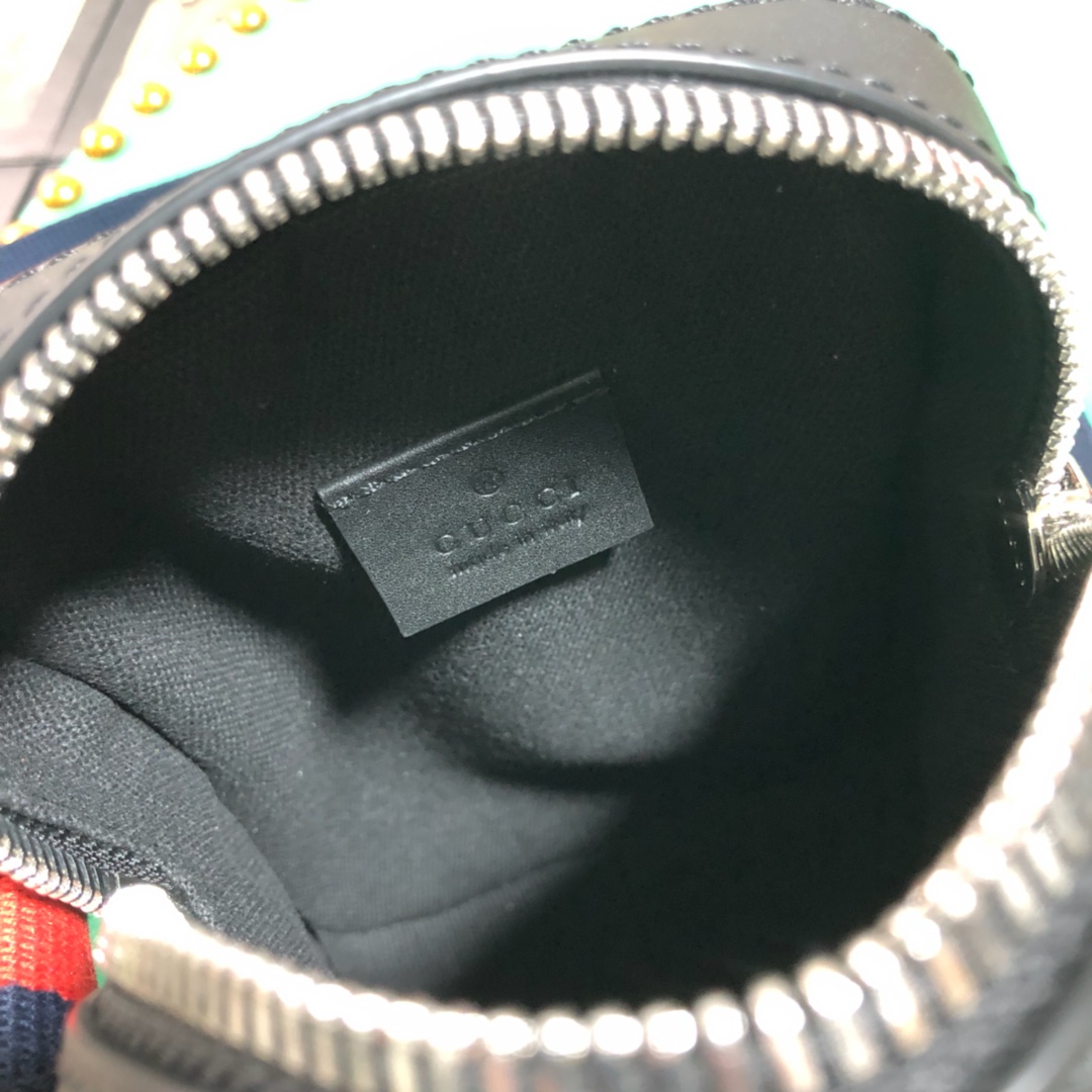 598103 GG Black messenger, GUCCI Messengers Bags for Men