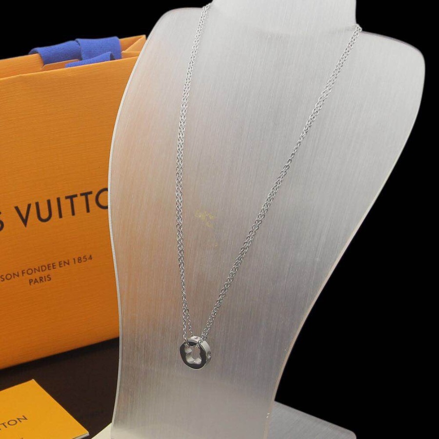 Necklaces and Pendants, Louis Vuitton LV