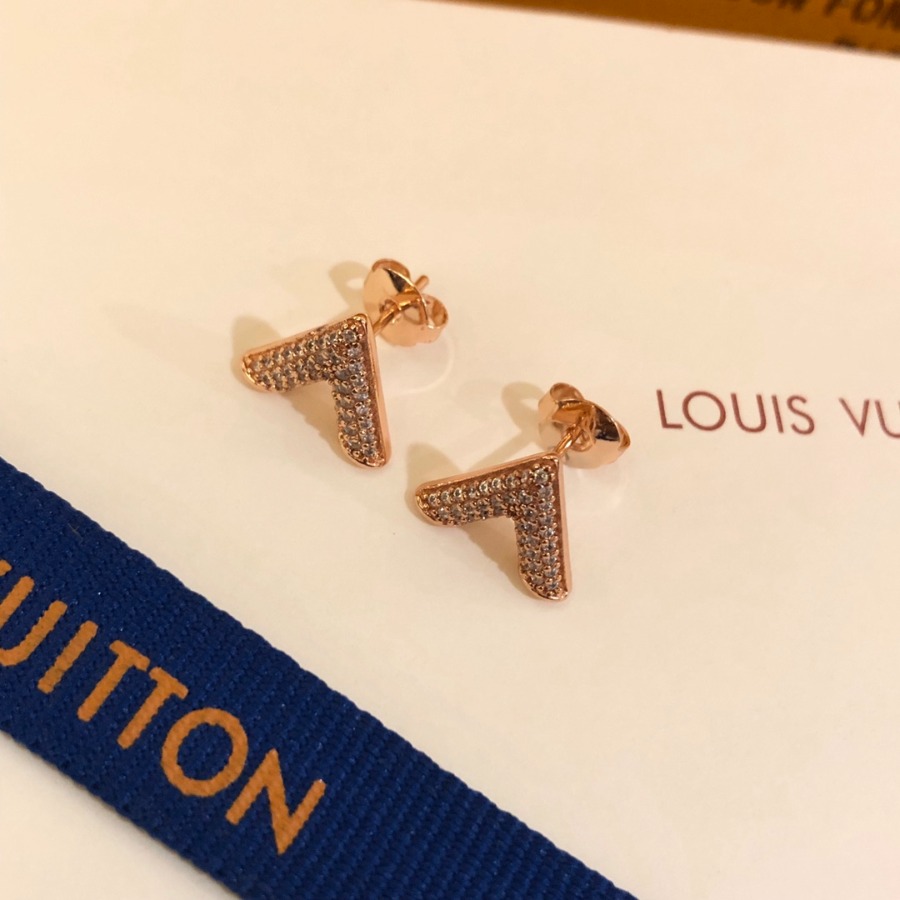 Earrings & Ear Stud, Louis Vuitton LV