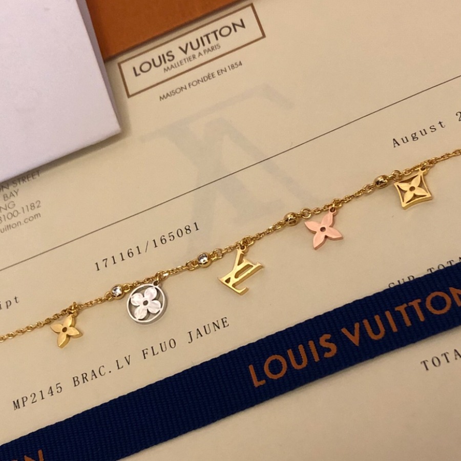 BRACELET, Louis Vuitton LV, 19cm