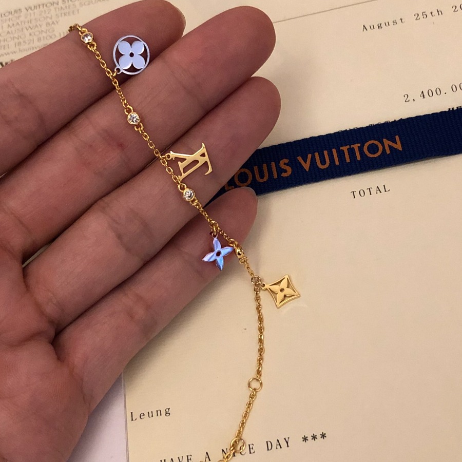 BRACELET, Louis Vuitton LV, 19cm