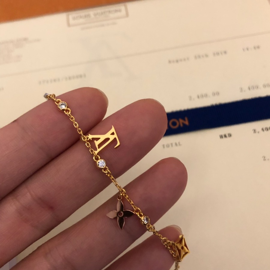 BRACELET, Louis Vuitton LV, 19cm