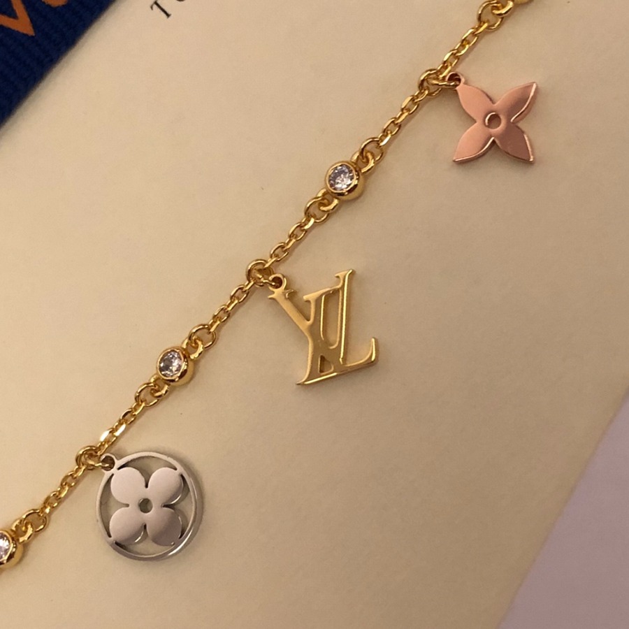BRACELET, Louis Vuitton LV, 19cm
