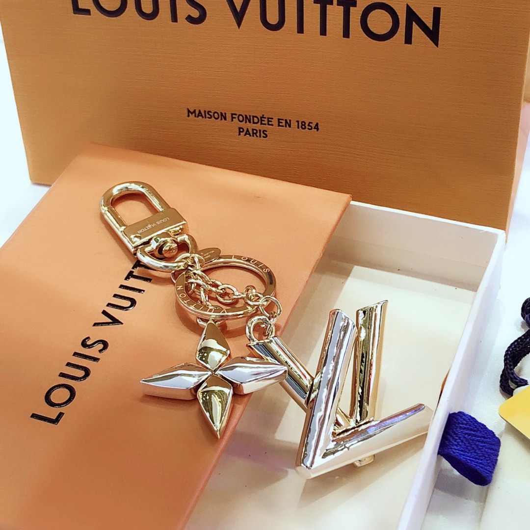 TWIST BAG CHARM, Louis Vuitton LV, key chain