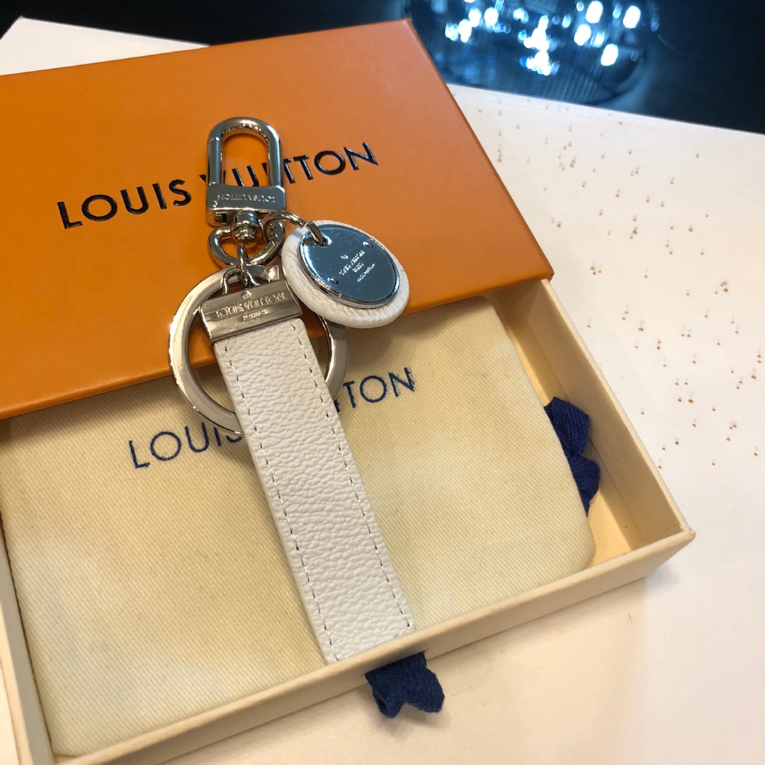 M69325 NEO LV CLUB BAG CHARM AND KEY HOLDER, Louis Vuitton LV, key chain