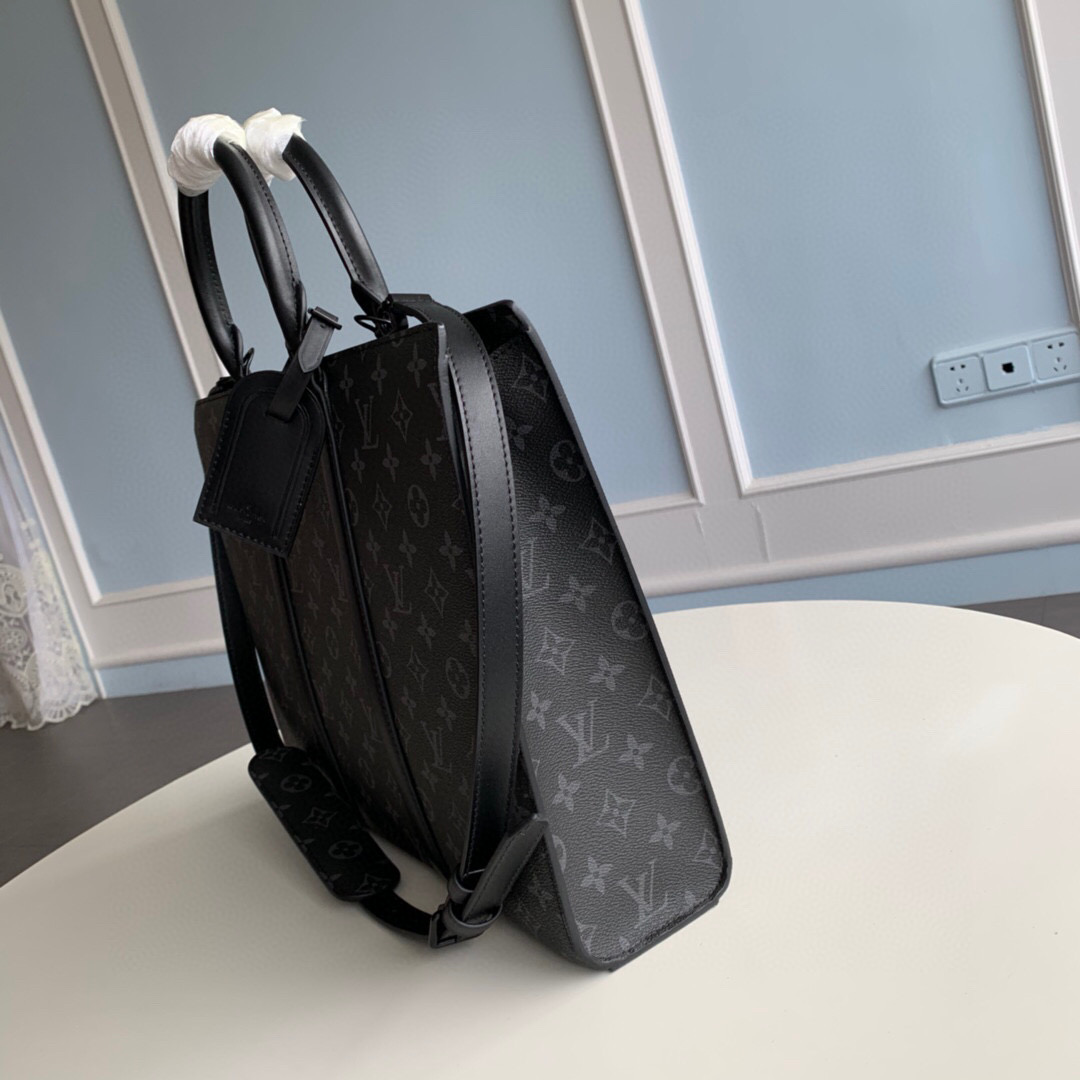 M45265 SAC PLAT HORIZONTAL ZIPPE, Louis Vuitton LV