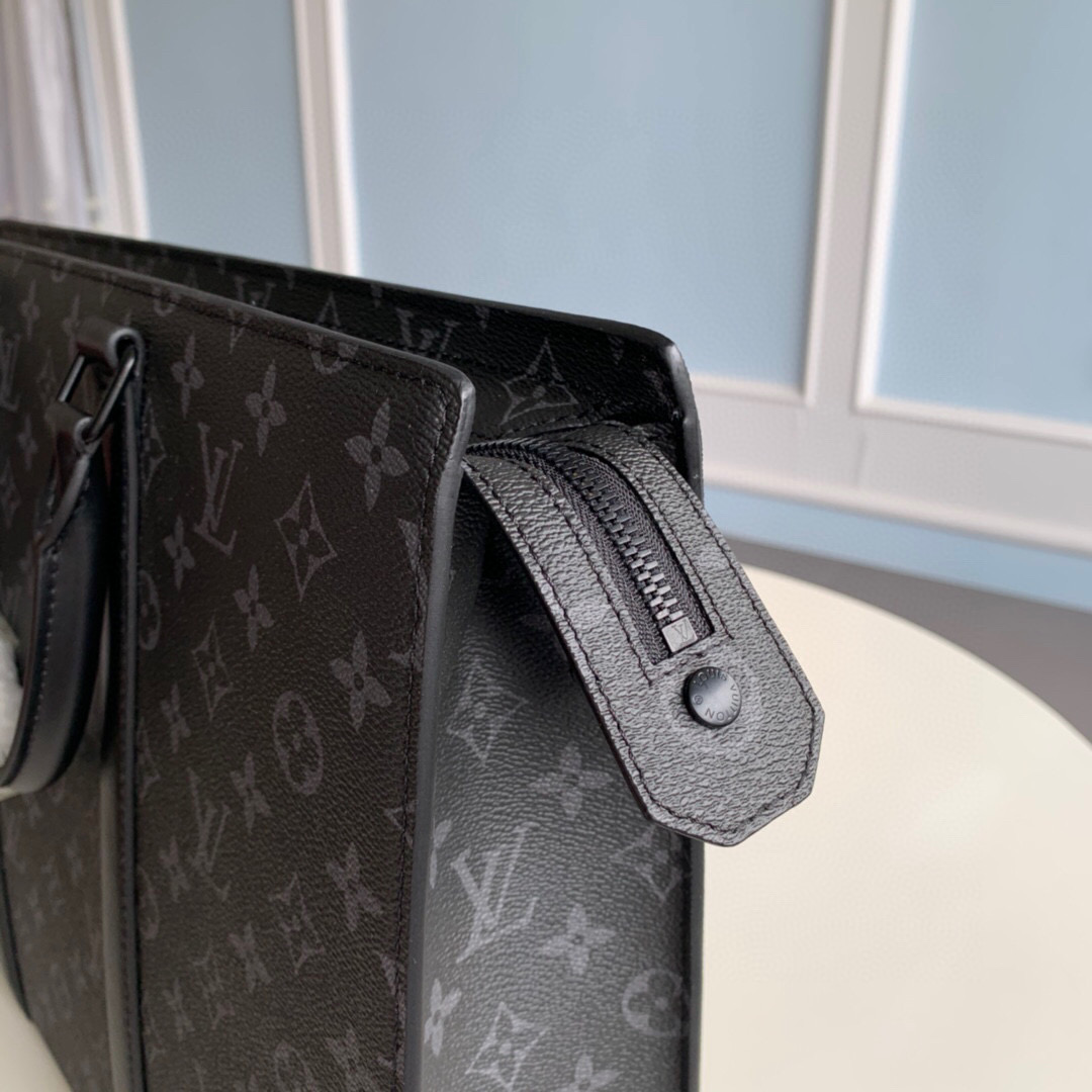 M45265 SAC PLAT HORIZONTAL ZIPPE, Louis Vuitton LV
