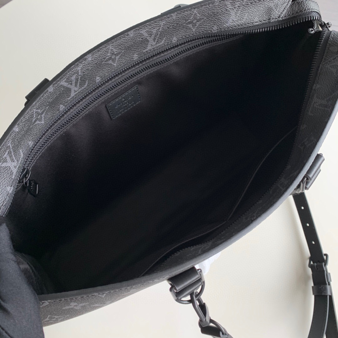 M45265 SAC PLAT HORIZONTAL ZIPPE, Louis Vuitton LV
