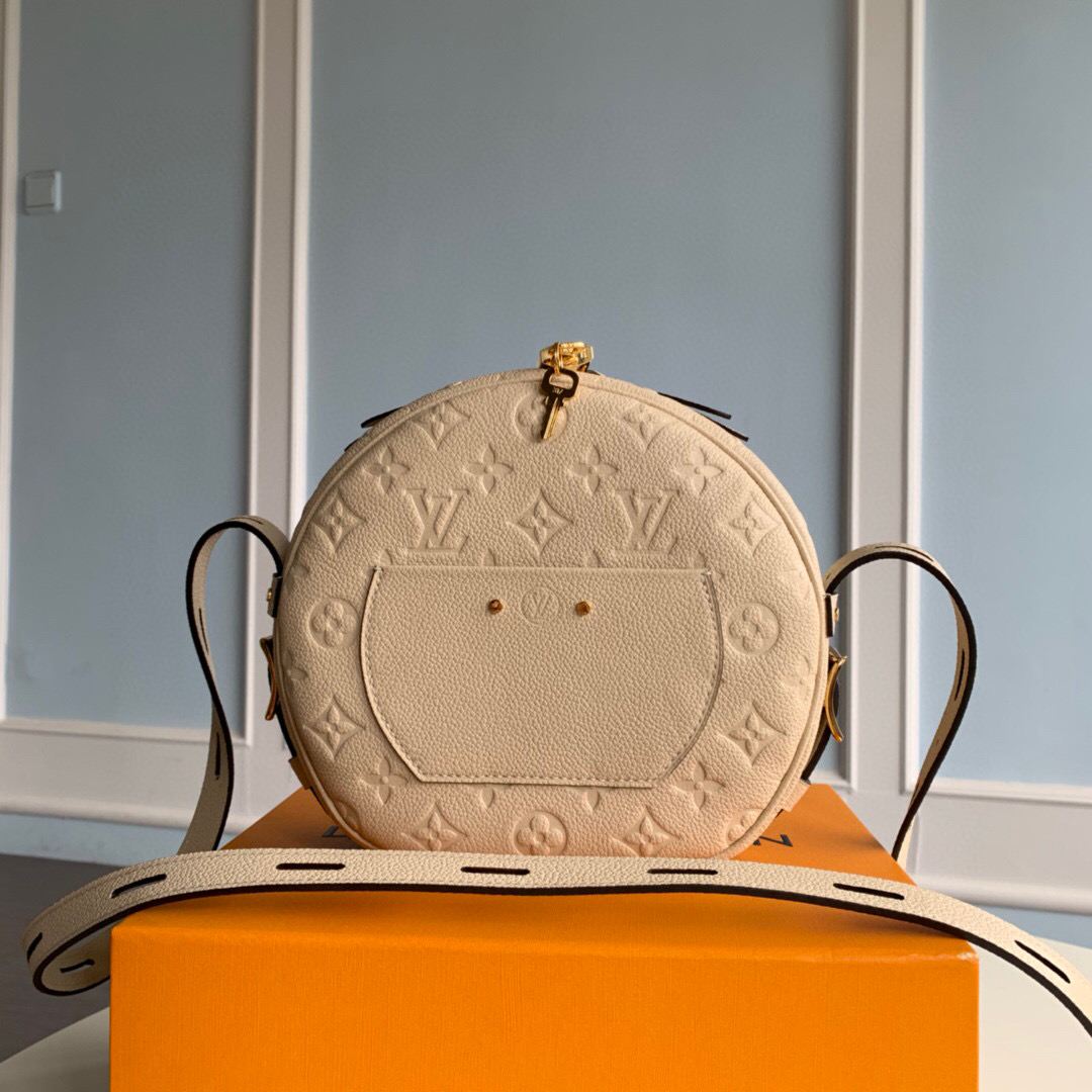 M45276 BOITE CHAPEAU SOUPLE MM, LOUIS VUITTON LV