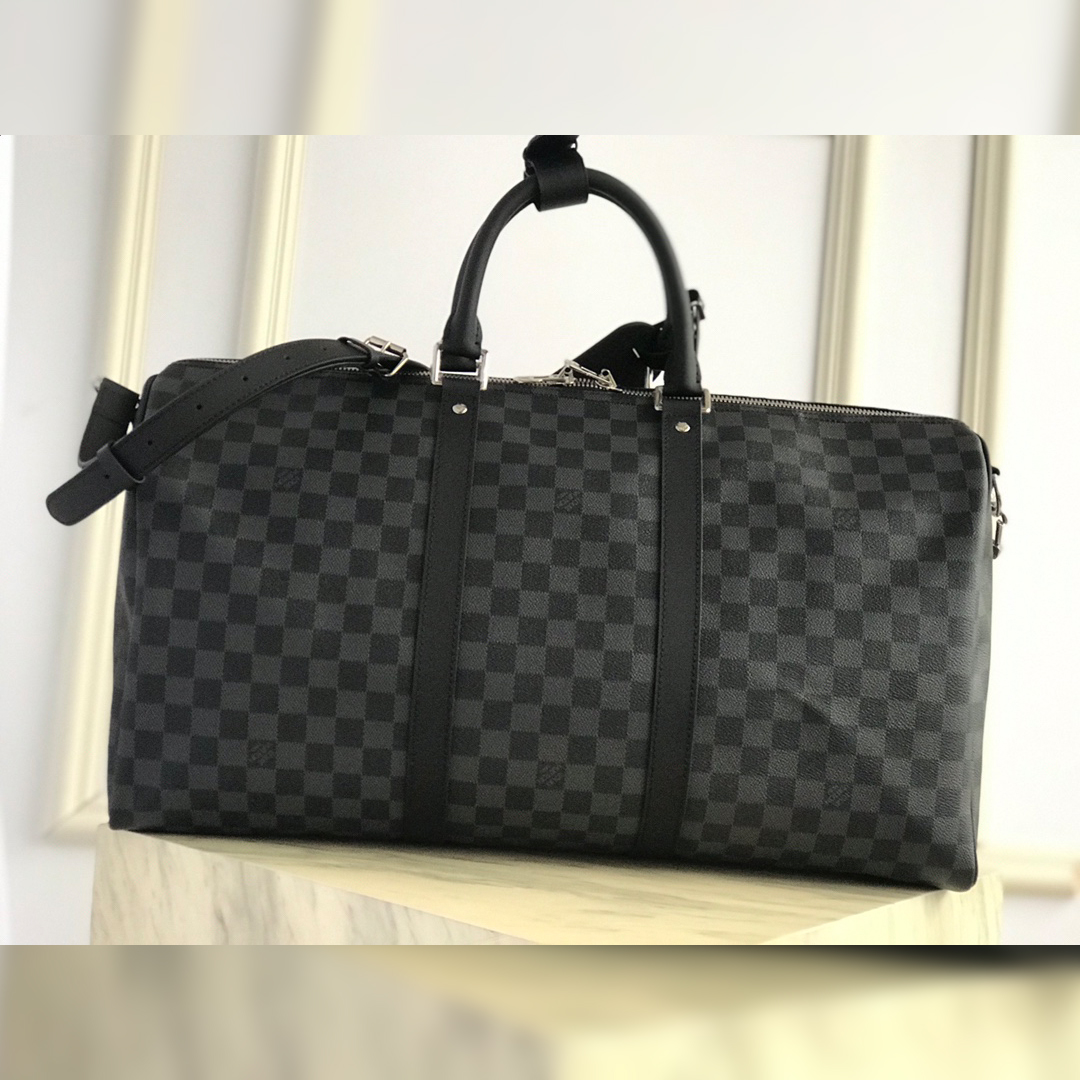 N40264 KEEPALL 50 BANDOULIÈRE, Louis Vuitton LV Men - Travel - All Luggage and Accessories