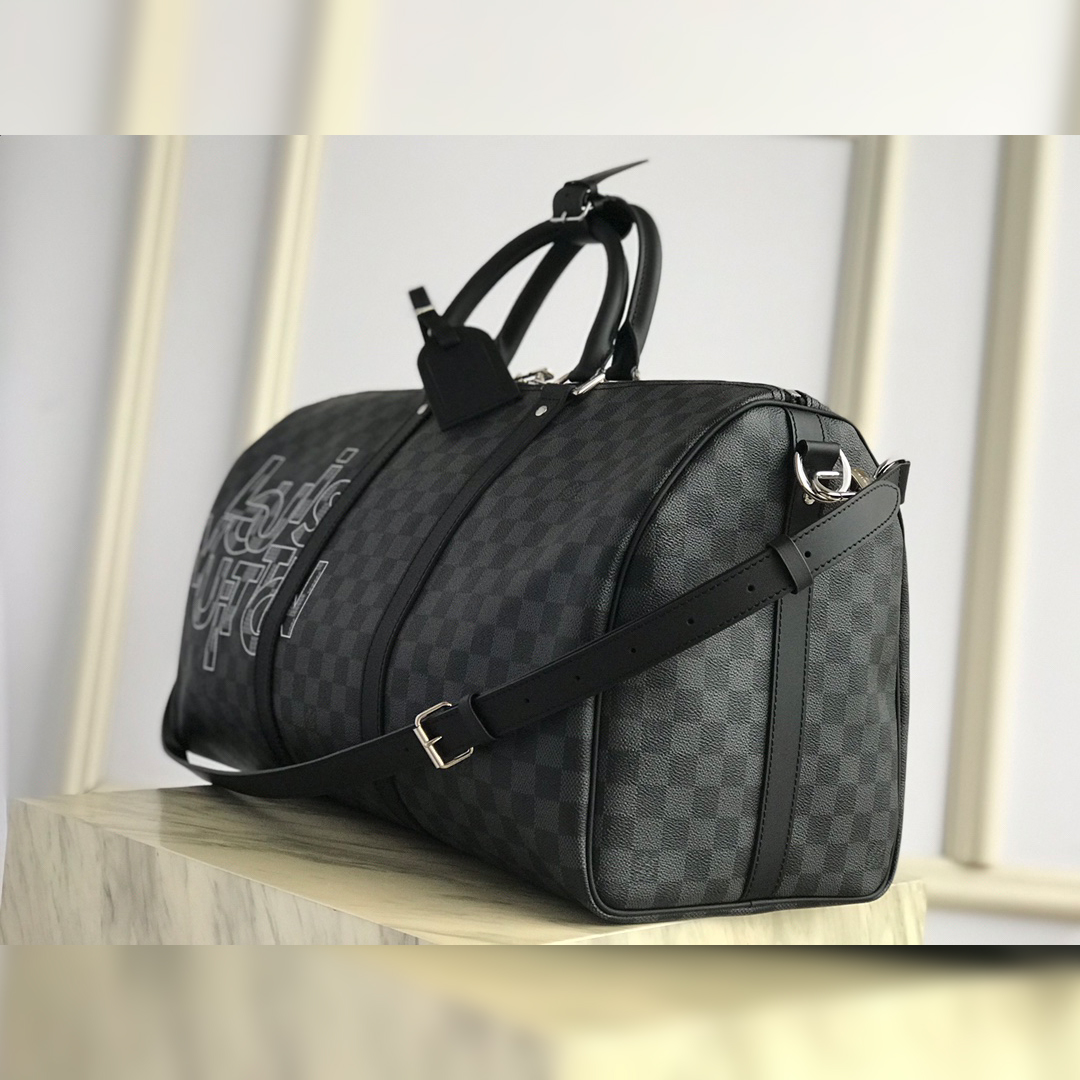 N40264 KEEPALL 50 BANDOULIÈRE, Louis Vuitton LV Men - Travel - All Luggage and Accessories
