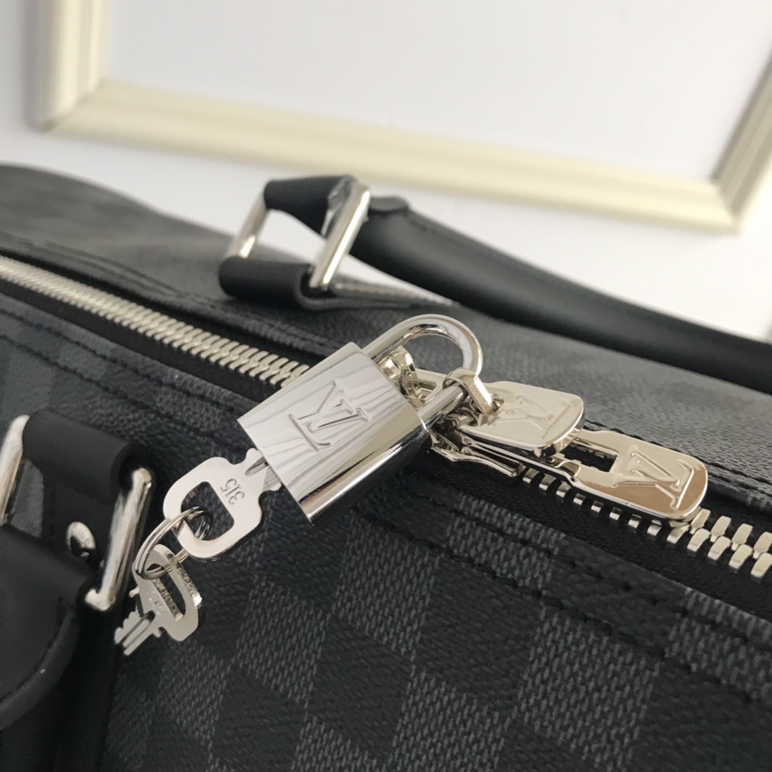 N40264 KEEPALL 50 BANDOULIÈRE, Louis Vuitton LV Men - Travel - All Luggage and Accessories