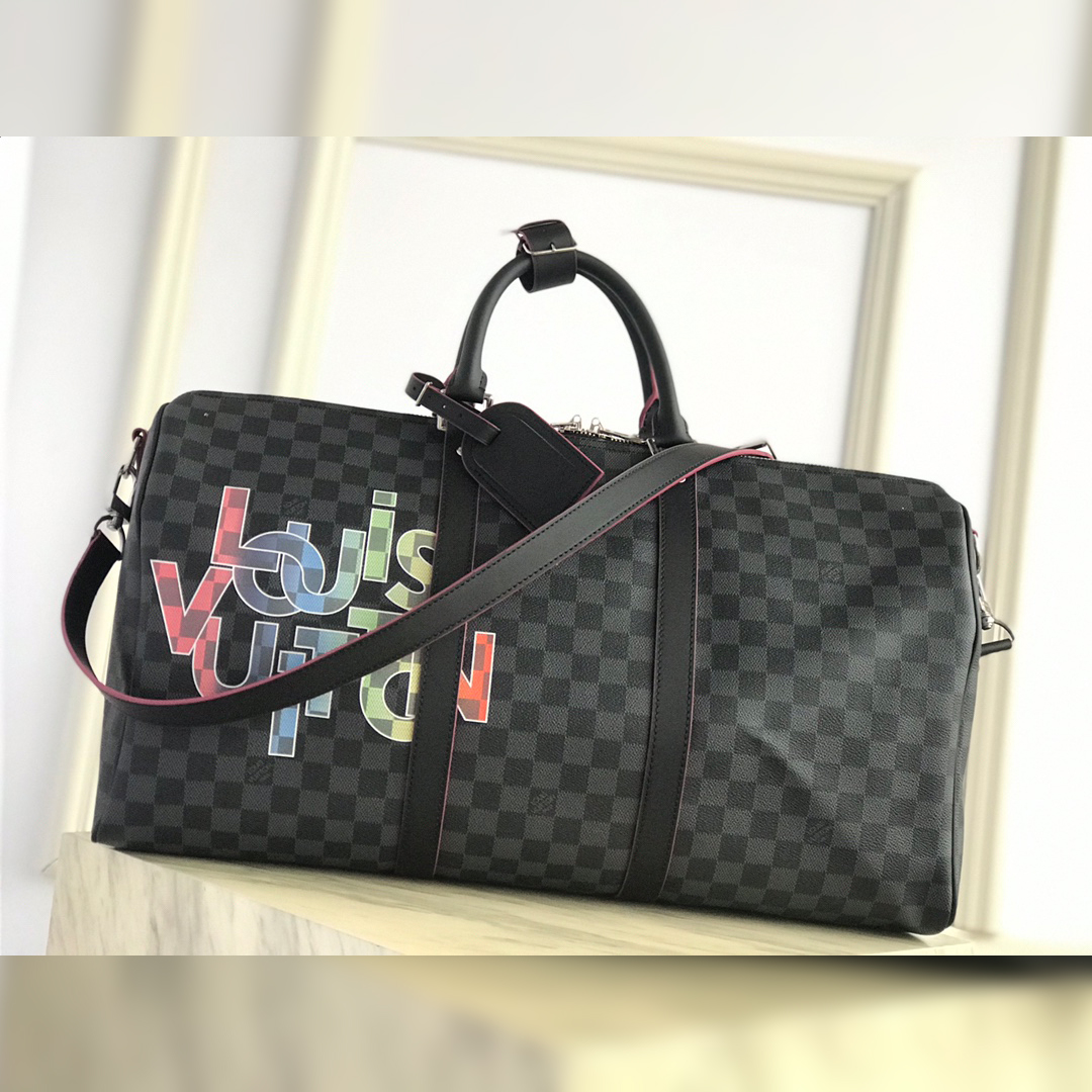 N40262 KEEPALL 50 BANDOULIÈRE, Louis Vuitton LV Men - Travel - All Luggage and Accessories