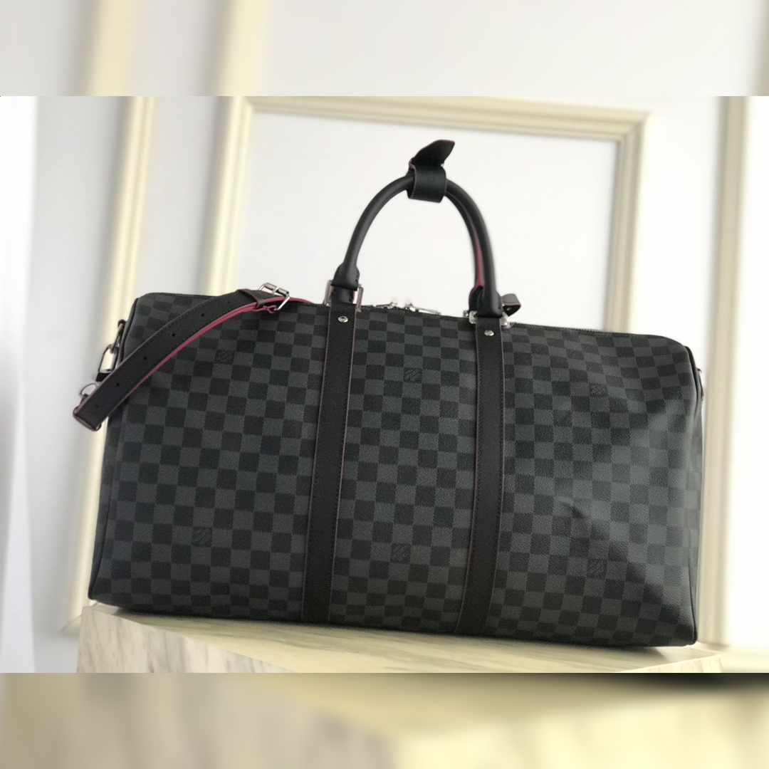 N40262 KEEPALL 50 BANDOULIÈRE, Louis Vuitton LV Men - Travel - All Luggage and Accessories