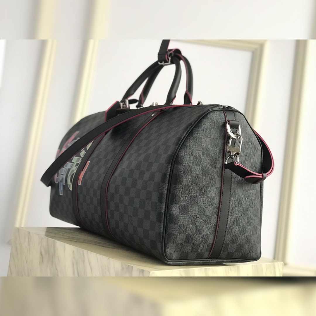 N40262 KEEPALL 50 BANDOULIÈRE, Louis Vuitton LV Men - Travel - All Luggage and Accessories