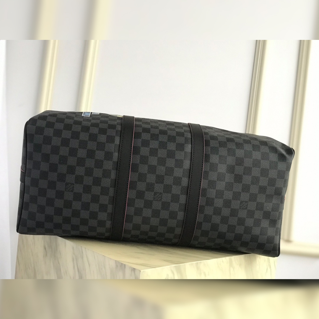 N40262 KEEPALL 50 BANDOULIÈRE, Louis Vuitton LV Men - Travel - All Luggage and Accessories
