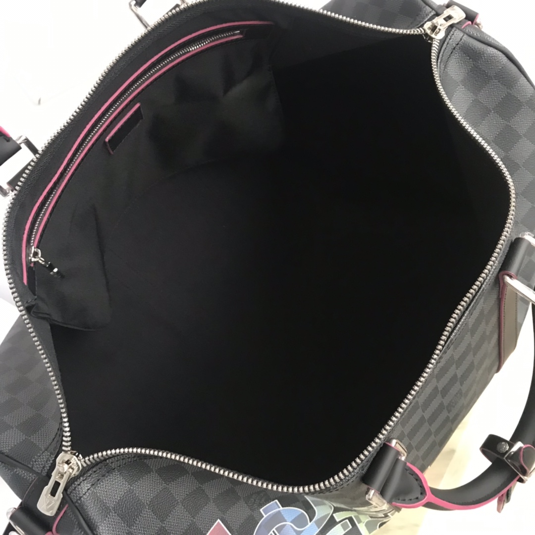 N40262 KEEPALL 50 BANDOULIÈRE, Louis Vuitton LV Men - Travel - All Luggage and Accessories