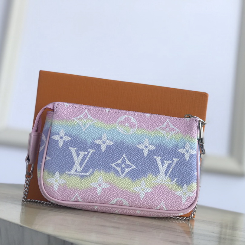 M69269 LV ESCALE MINI POCHETTE ACCESSOIRES, LOUIS VUITTON LV