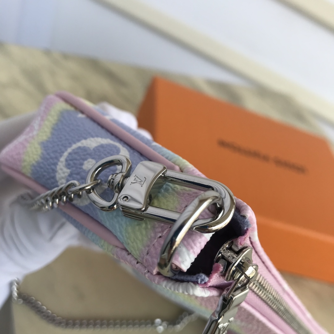 M69269 LV ESCALE MINI POCHETTE ACCESSOIRES, LOUIS VUITTON LV