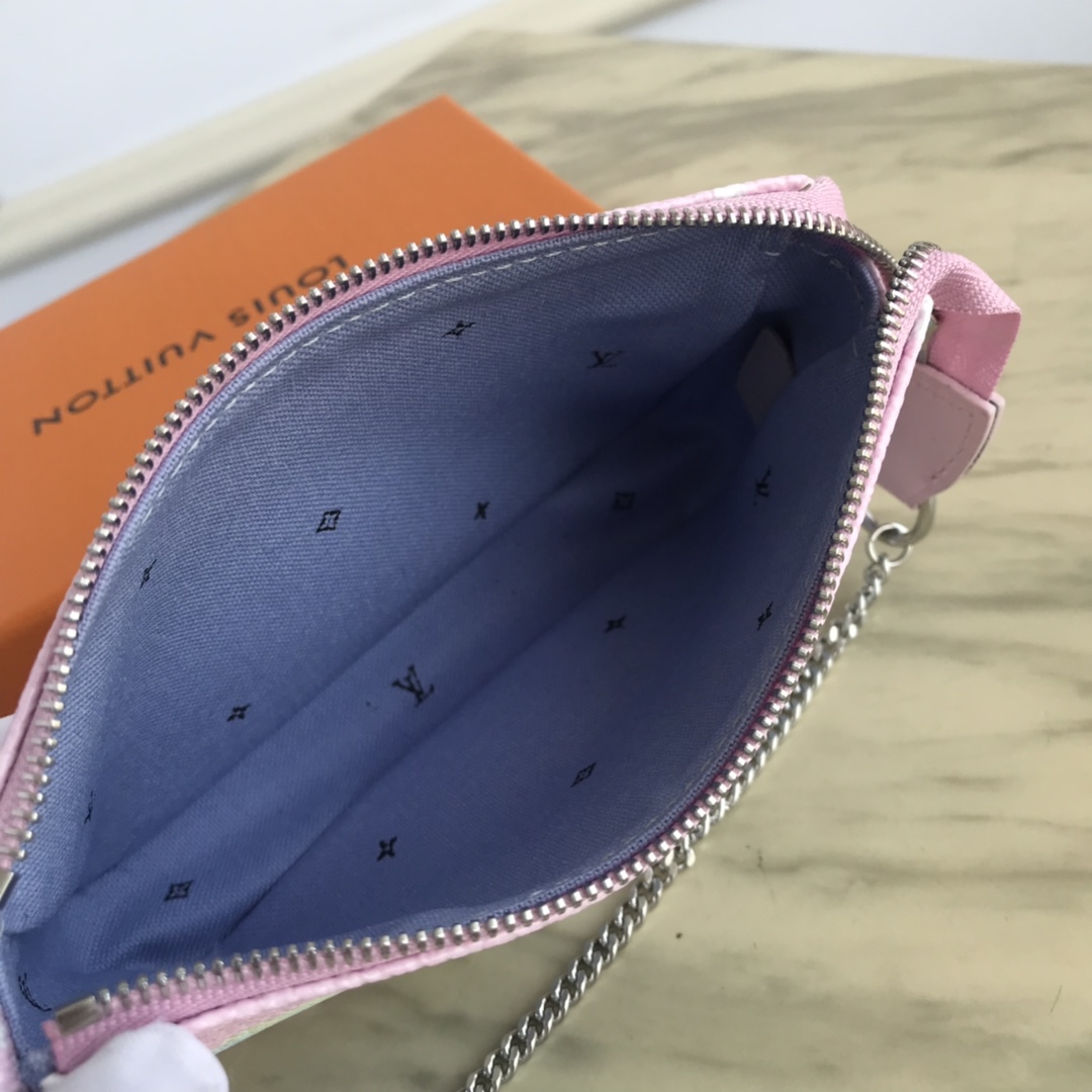 M69269 LV ESCALE MINI POCHETTE ACCESSOIRES, LOUIS VUITTON LV