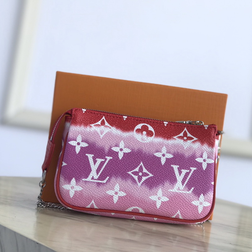 M69269 LV ESCALE MINI POCHETTE ACCESSOIRES, LOUIS VUITTON LV