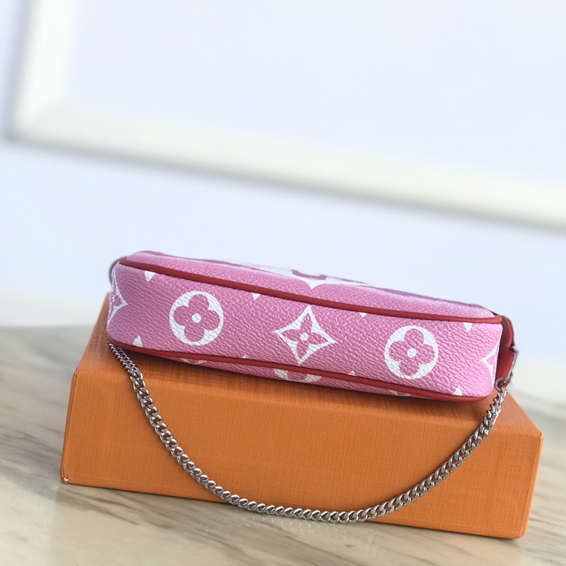 M69269 LV ESCALE MINI POCHETTE ACCESSOIRES, LOUIS VUITTON LV