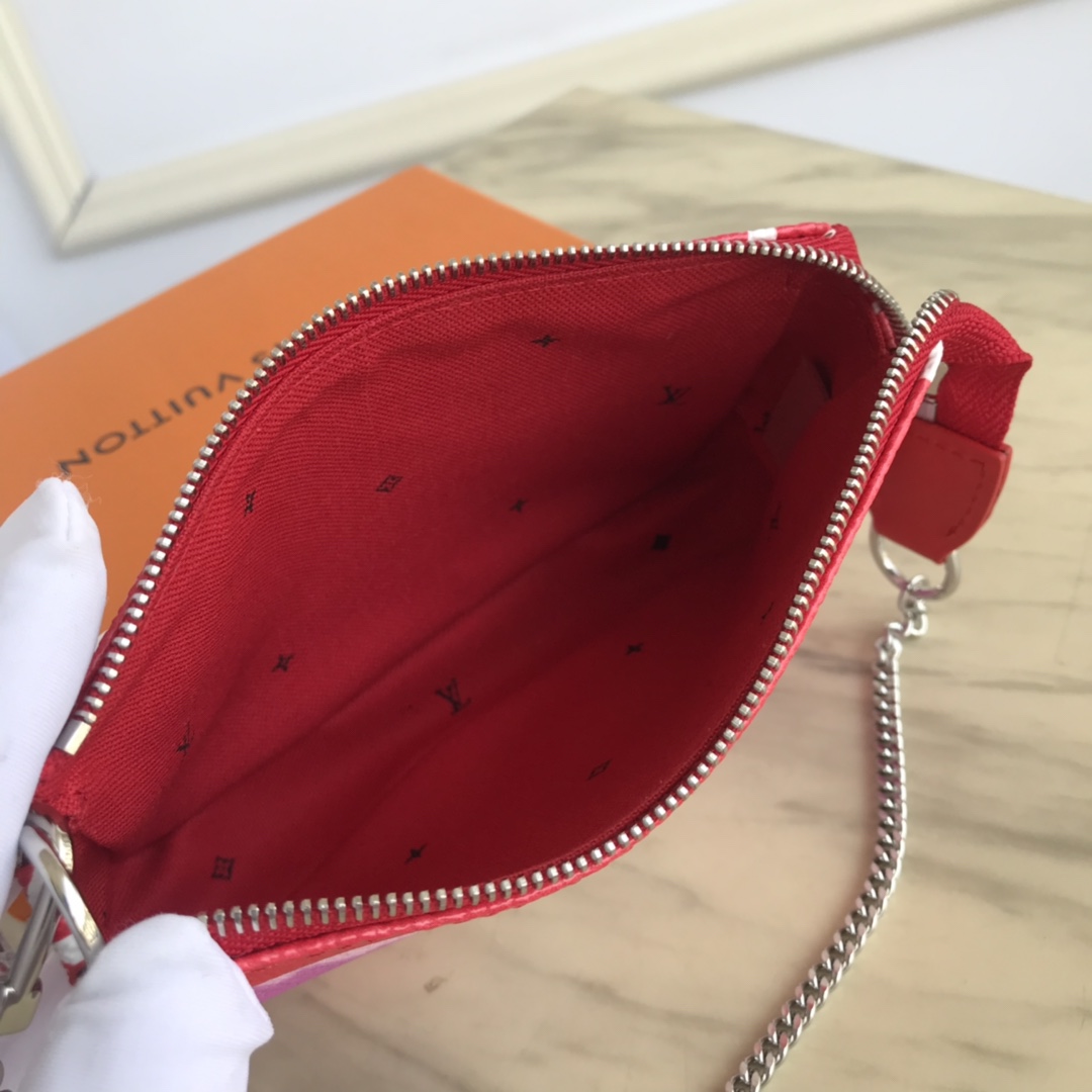 M69269 LV ESCALE MINI POCHETTE ACCESSOIRES, LOUIS VUITTON LV