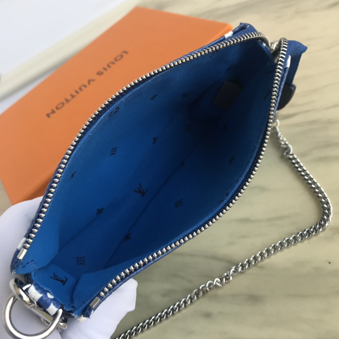 M69269 LV ESCALE MINI POCHETTE ACCESSOIRES, LOUIS VUITTON LV