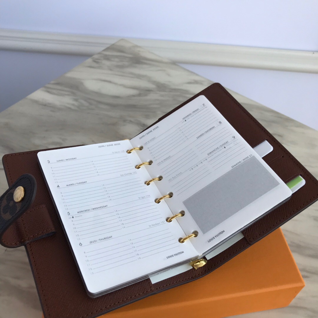 SMALL RING AGENDA COVER, LOUIS VUITTON LV Women - Accessories - Writing