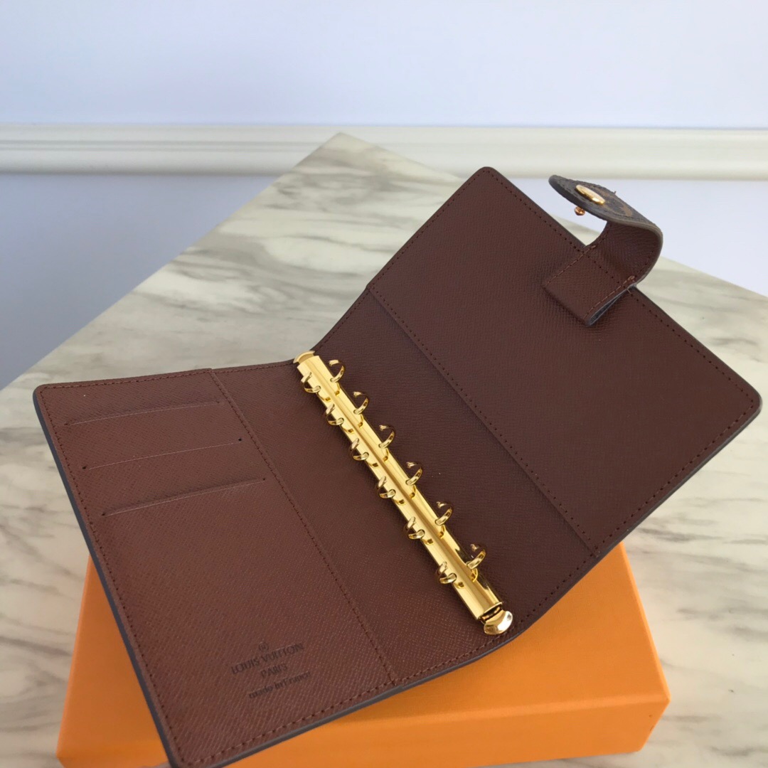 SMALL RING AGENDA COVER, LOUIS VUITTON LV Women - Accessories - Writing