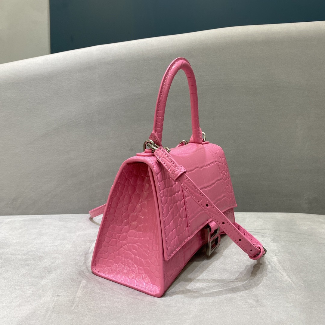 HOURGLASS SMALL TOP HANDLE BAG, Balenciaga Bag