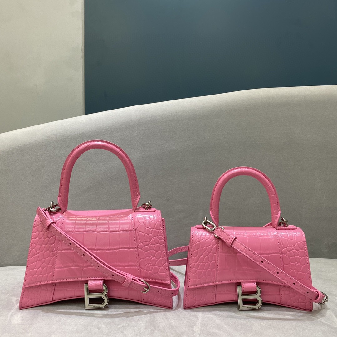 HOURGLASS SMALL TOP HANDLE BAG, Balenciaga Bag