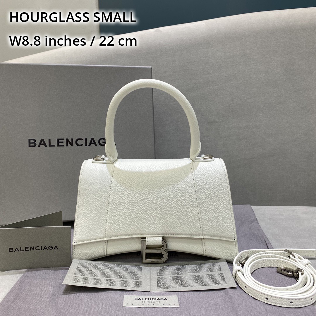 HOURGLASS SMALL TOP HANDLE BAG, Balenciaga Bag