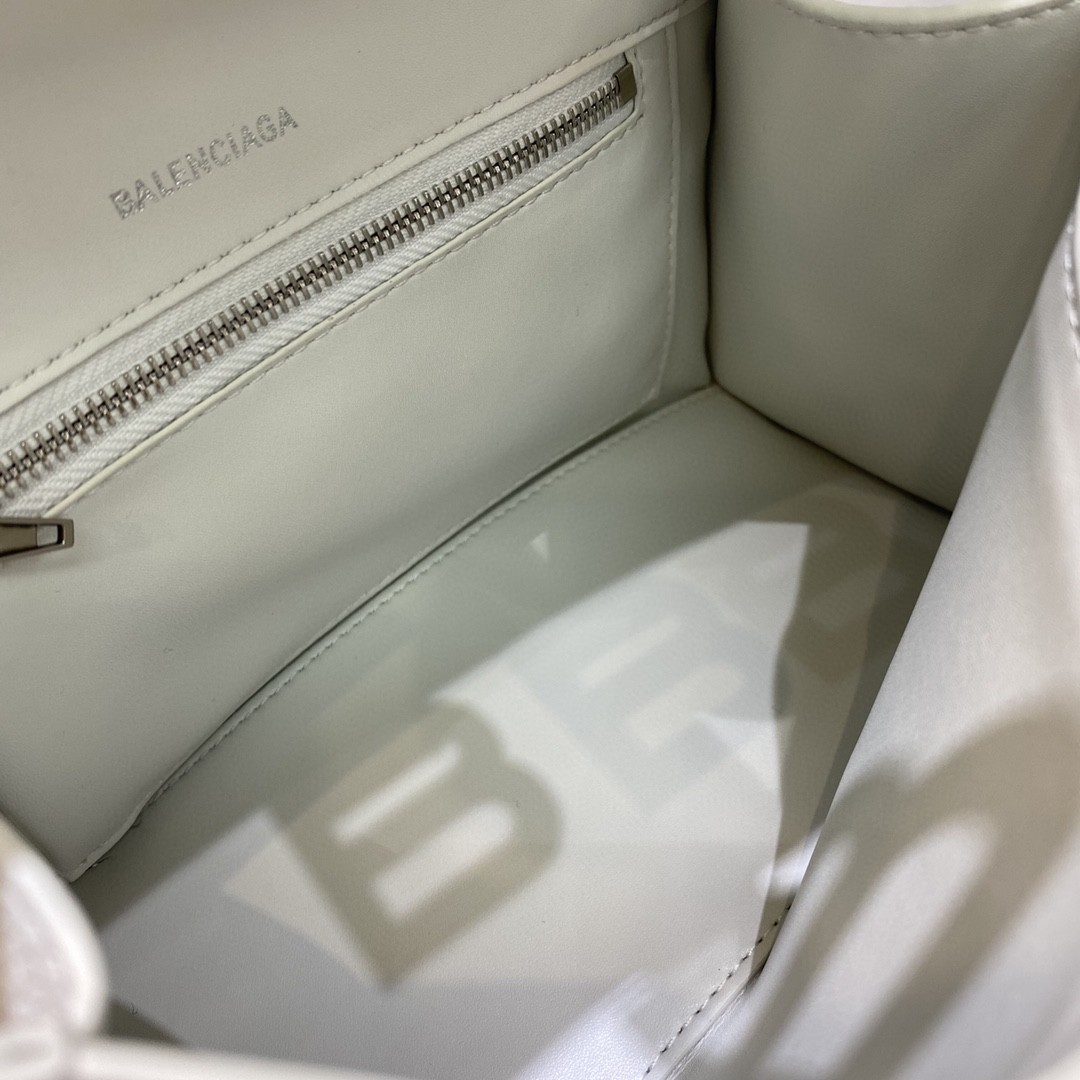 HOURGLASS SMALL TOP HANDLE BAG, Balenciaga Bag