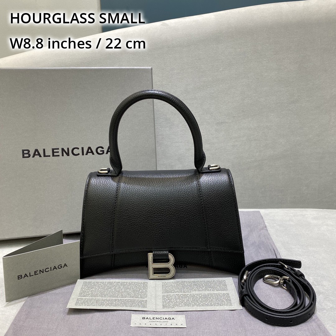 HOURGLASS SMALL TOP HANDLE BAG, Balenciaga Bag