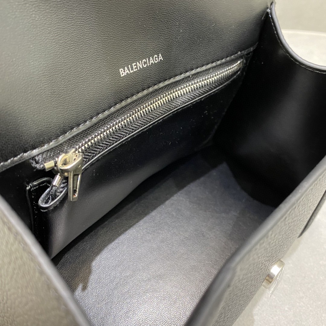HOURGLASS SMALL TOP HANDLE BAG, Balenciaga Bag