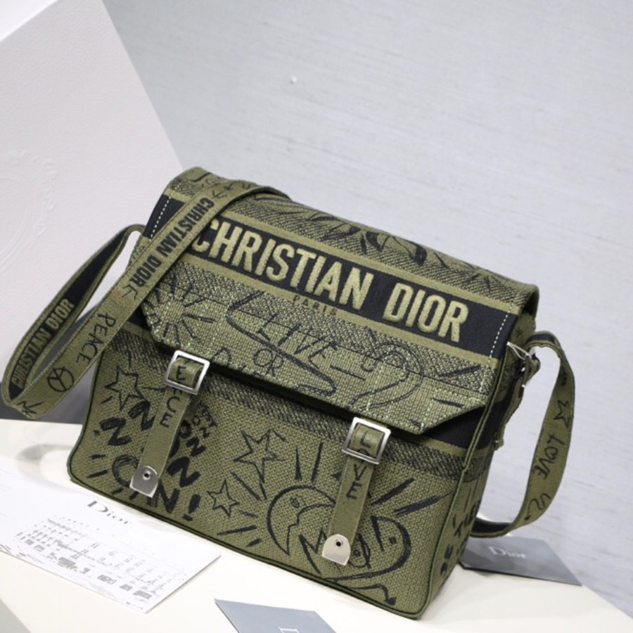 DIOR CAMP SHOULDER BAG, DIOR HANDBAG