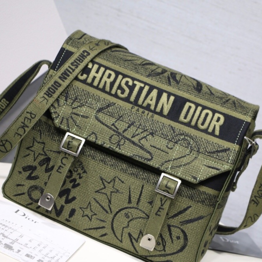 DIOR CAMP SHOULDER BAG, DIOR HANDBAG