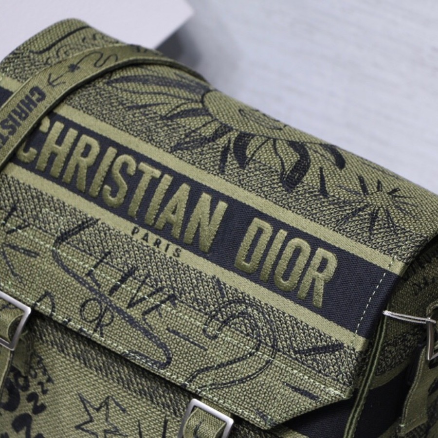 DIOR CAMP SHOULDER BAG, DIOR HANDBAG