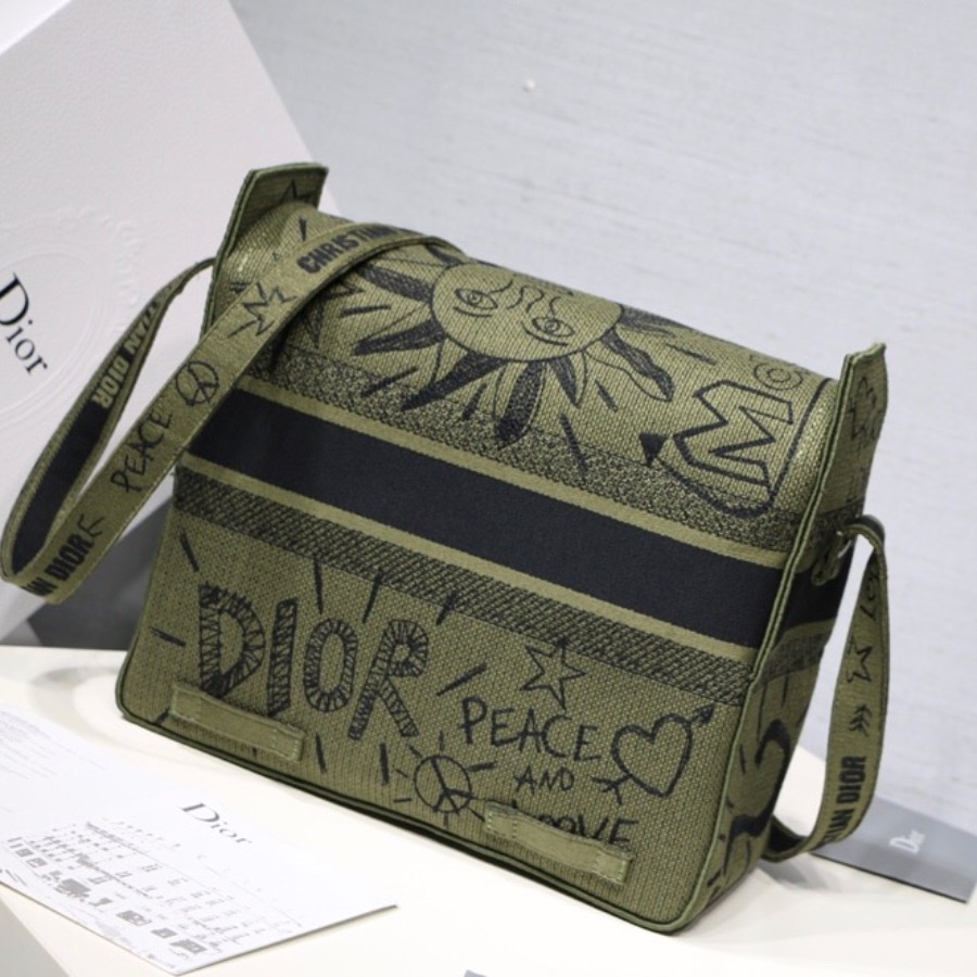 DIOR CAMP SHOULDER BAG, DIOR HANDBAG