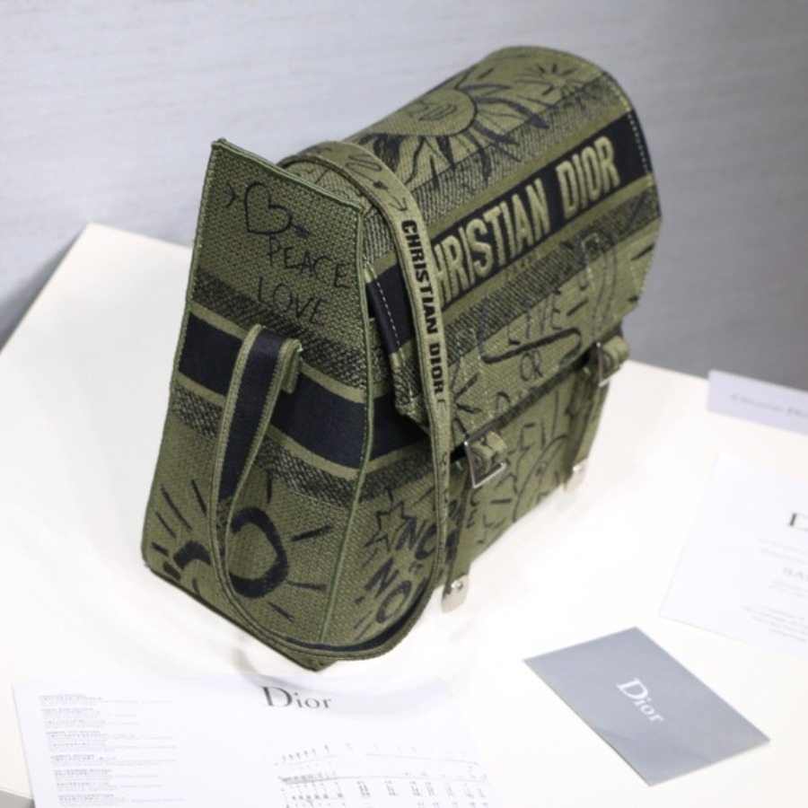 DIOR CAMP SHOULDER BAG, DIOR HANDBAG