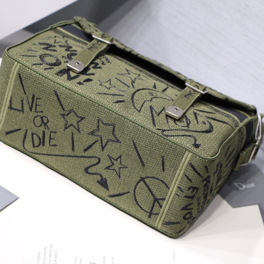 DIOR CAMP SHOULDER BAG, DIOR HANDBAG