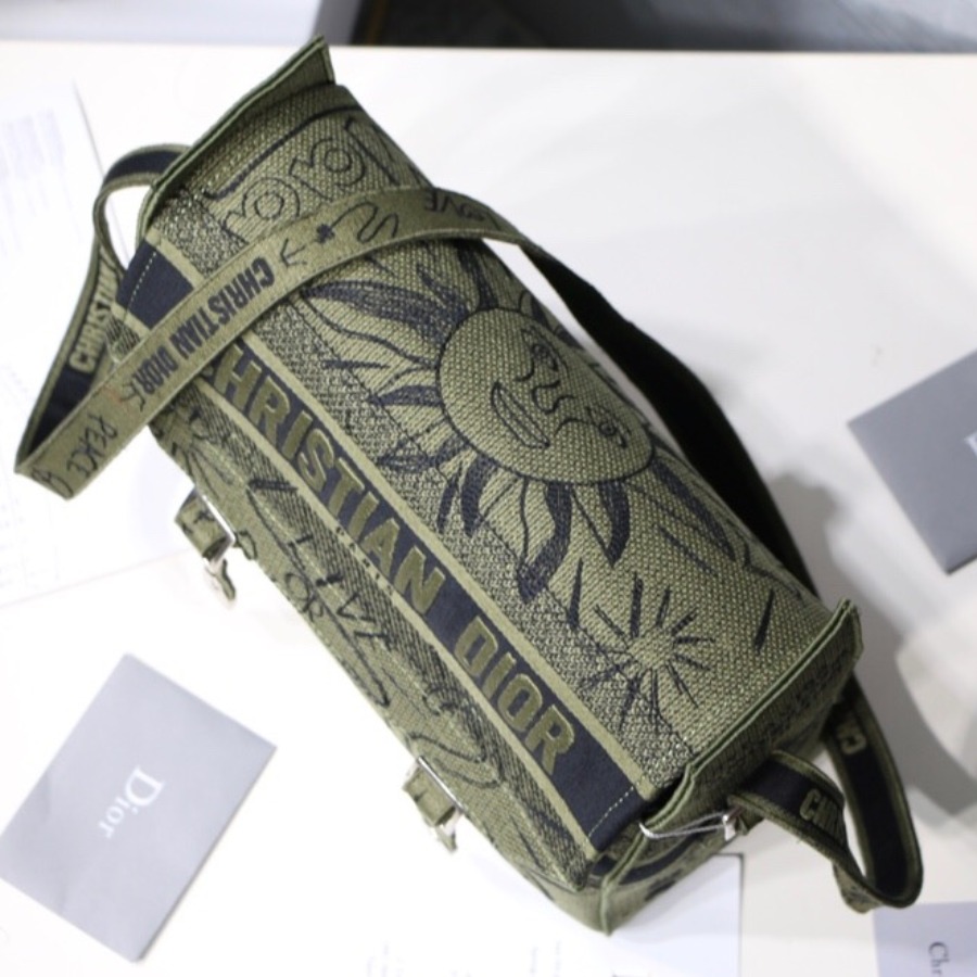 DIOR CAMP SHOULDER BAG, DIOR HANDBAG