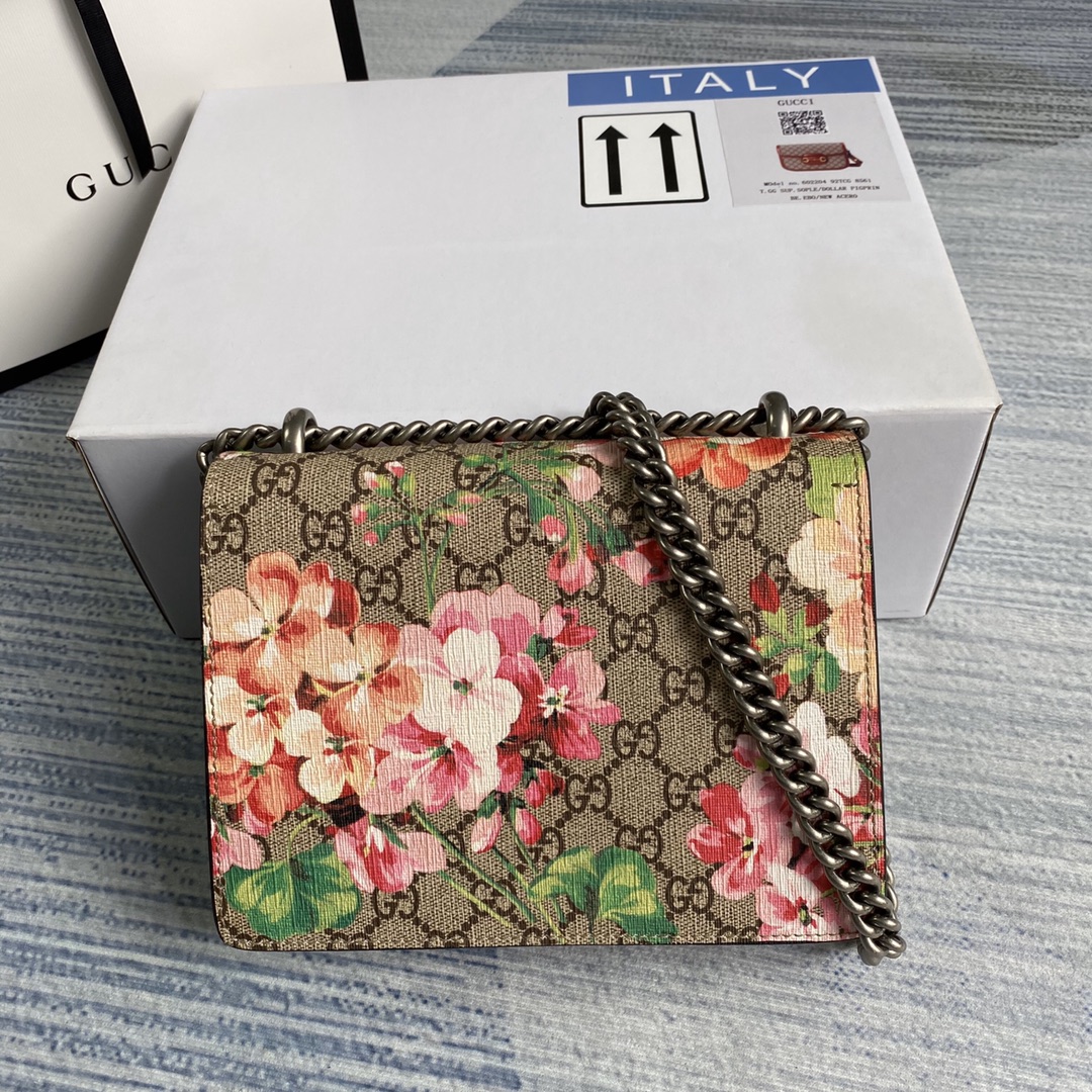 421970 Dionysus GG Supreme mini bag, GUCCI HANDBAG