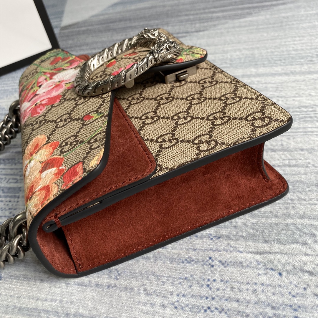 421970 Dionysus GG Supreme mini bag, GUCCI HANDBAG