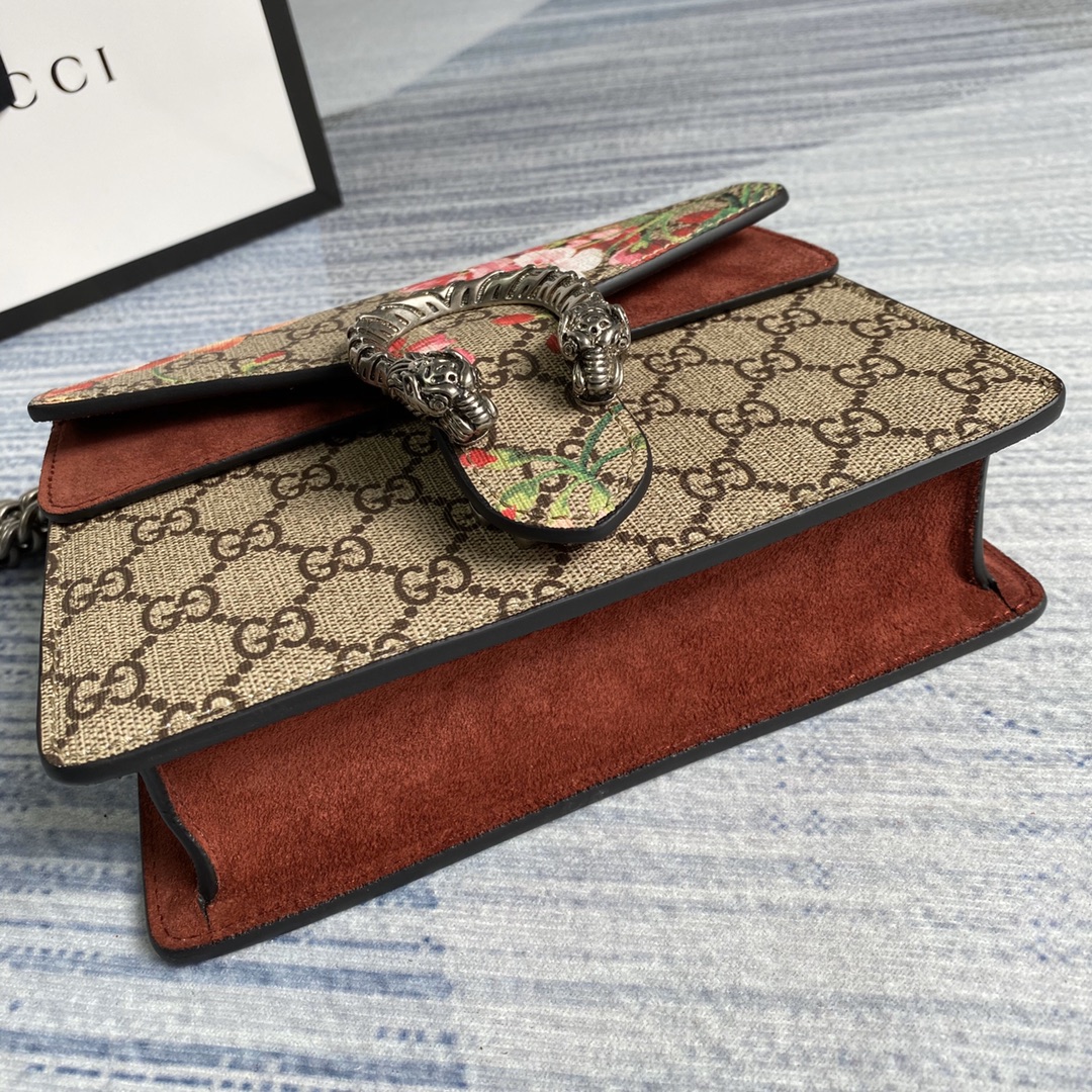 421970 Dionysus GG Supreme mini bag, GUCCI HANDBAG